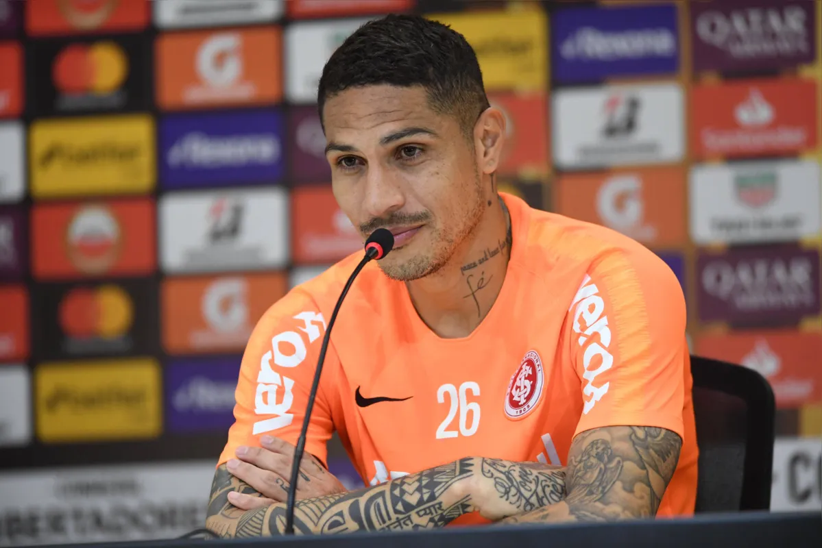 Paolo Guerrero: "A gente precisa mostrar a nossa força dentro de casa” 