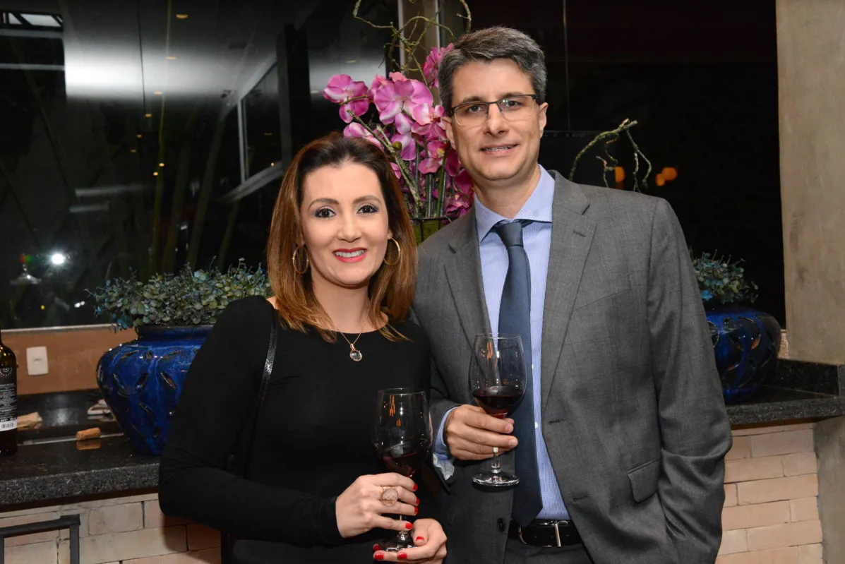  Alessandra Melanda e o doutor Alessandro Melanda
