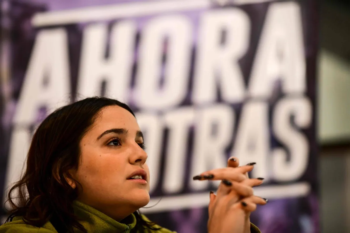 Imagem ilustrativa da imagem Jovens argentinas se lançam à corrida eleitoral
