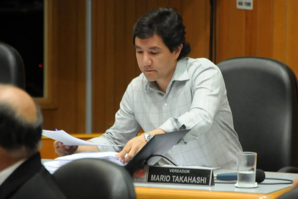 Imagem ilustrativa da imagem Justiça permite que Takahashi volte a frequentar a Prefeitura de Londrina