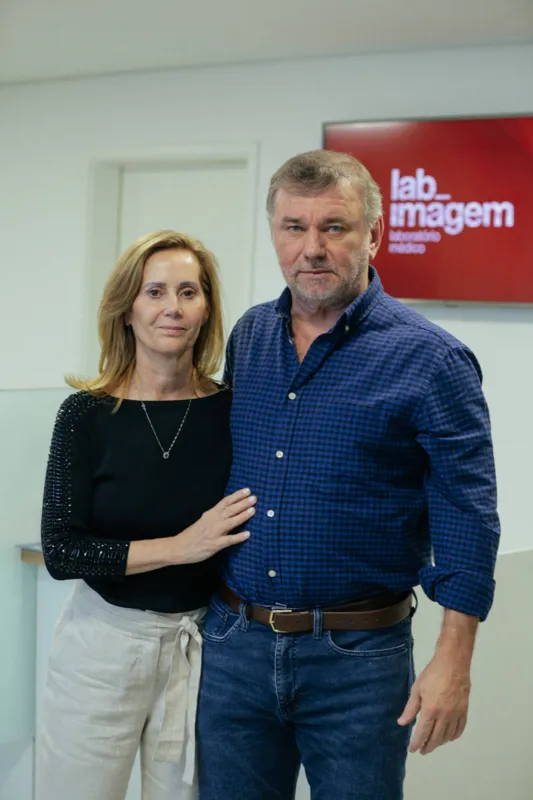 Denise e José Ari Lukenczuk