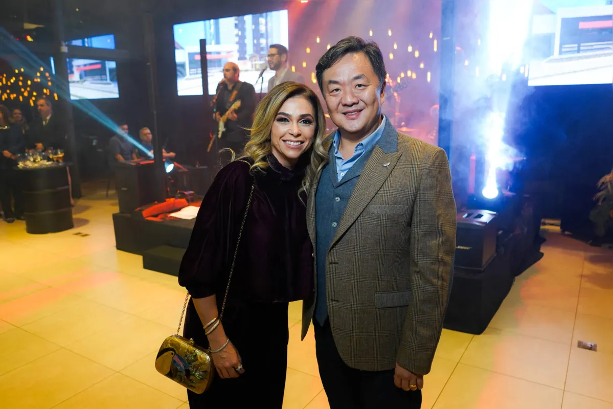 Anita e Leonardo Yoshii