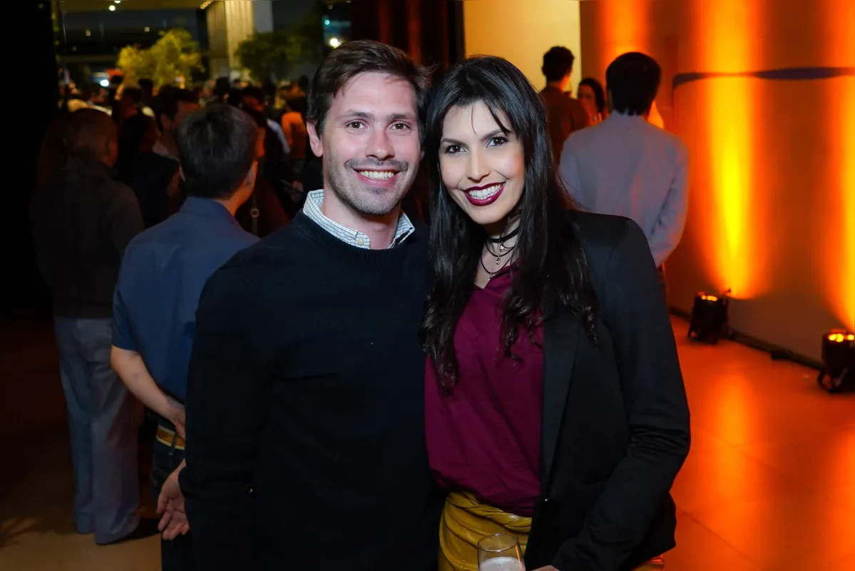 Daniel Petrin e Paula Siqueira