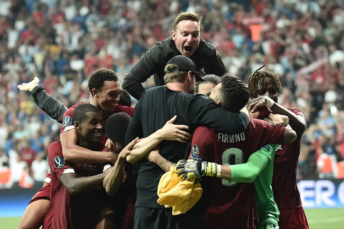 Foi o  quarto título de Supercopa do Liverpool