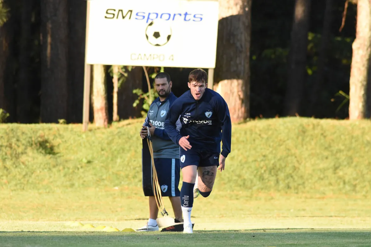 Bruno Paulista entra no lugar de Anderson Leite e será titular pela primeira vez no LEC