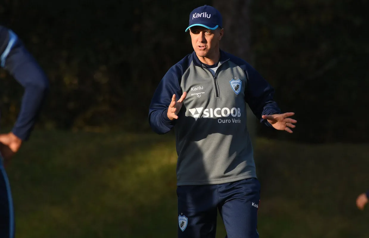 Alemão dirigiu o LEC em 35 partidas