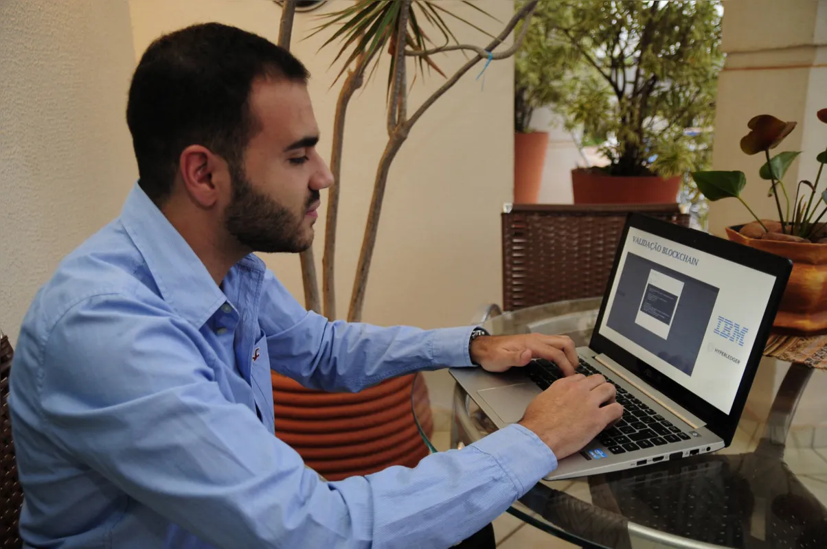 Pedro Petri, da ZHealth, HealthTech de Londrina: conectividade permite que negócios sejam criados em qualquer lugar