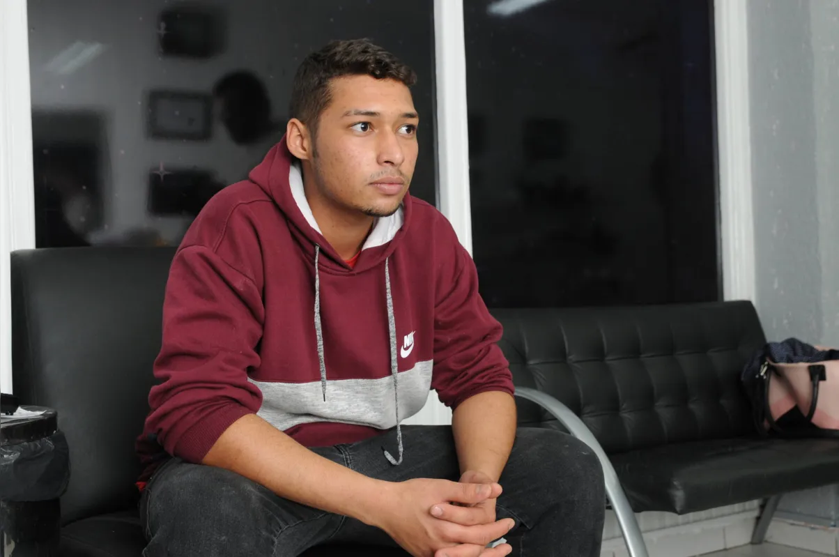  Carlos Pereira, salgadeiro:"Não dá para guardar”