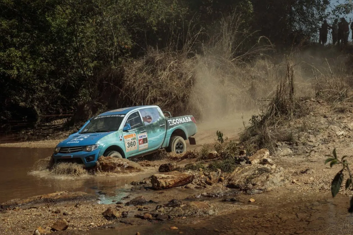 A dupla de londrinenses Mario Marcondes Neto e Artêmio Paulucci Neto disputa mais uma vez o Rally dos Sertões