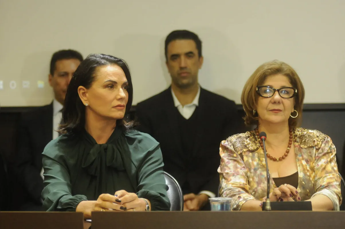 Imagem ilustrativa da imagem Luiza Brunet participa de evento sobre violência contra a mulher em Londrina