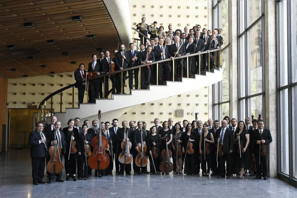 Orquestra Sinfônica do Paraná faz a Abertura Solene do Festival de Música sob a regência de Norton Morozowicz