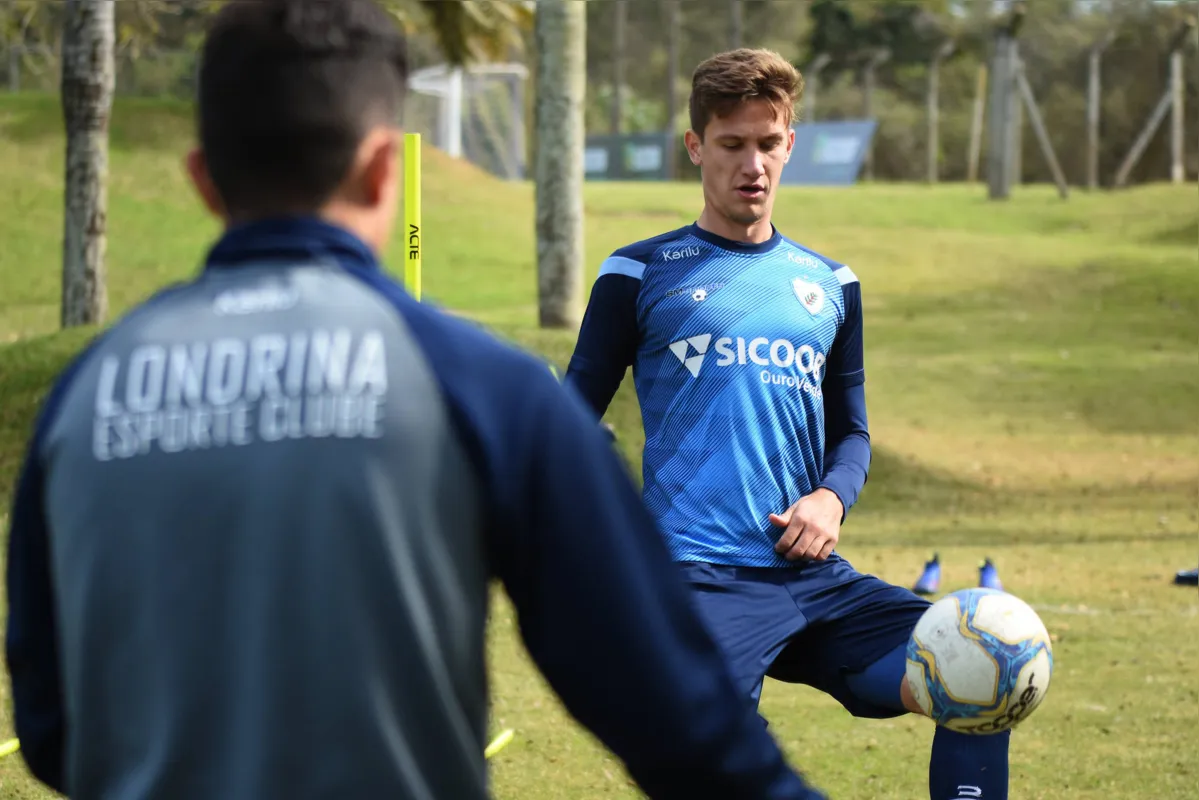 Ausente dos últimos quatro jogos, Bertotto pode ser uma das novidades contra o Criciúma