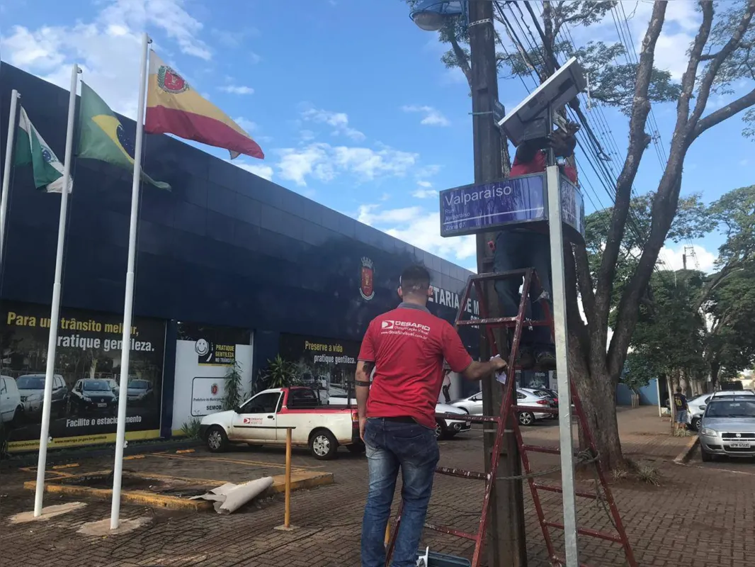 Empresa realizou um teste no ano passado: melhoria da visibilidade e aprovação da população, segundo a prefeitura  