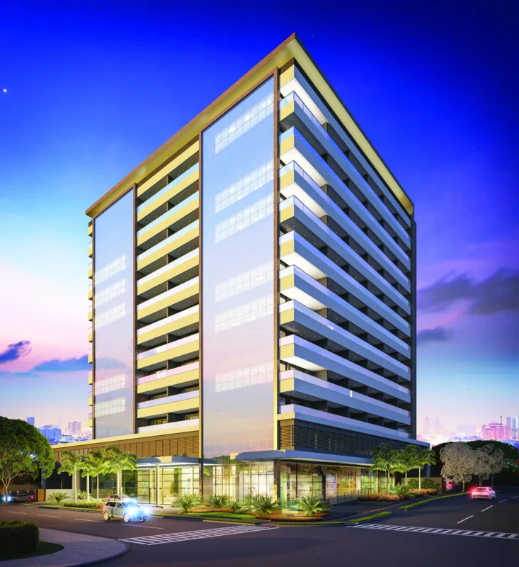 Inspirado nos melhores e mais modernos medical centers do País, o Metropolitan Med Center possui localização privilegiada, na esquina das Ruas Mato Grosso e Cambará