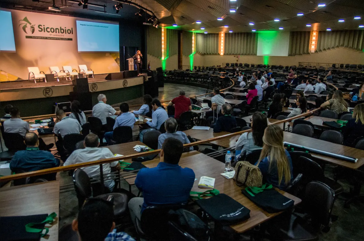 16º Siconbiol - Simpósio de Controle Biológico contou com 700 participantes e grandes nomes da pesquisa do controle biológico