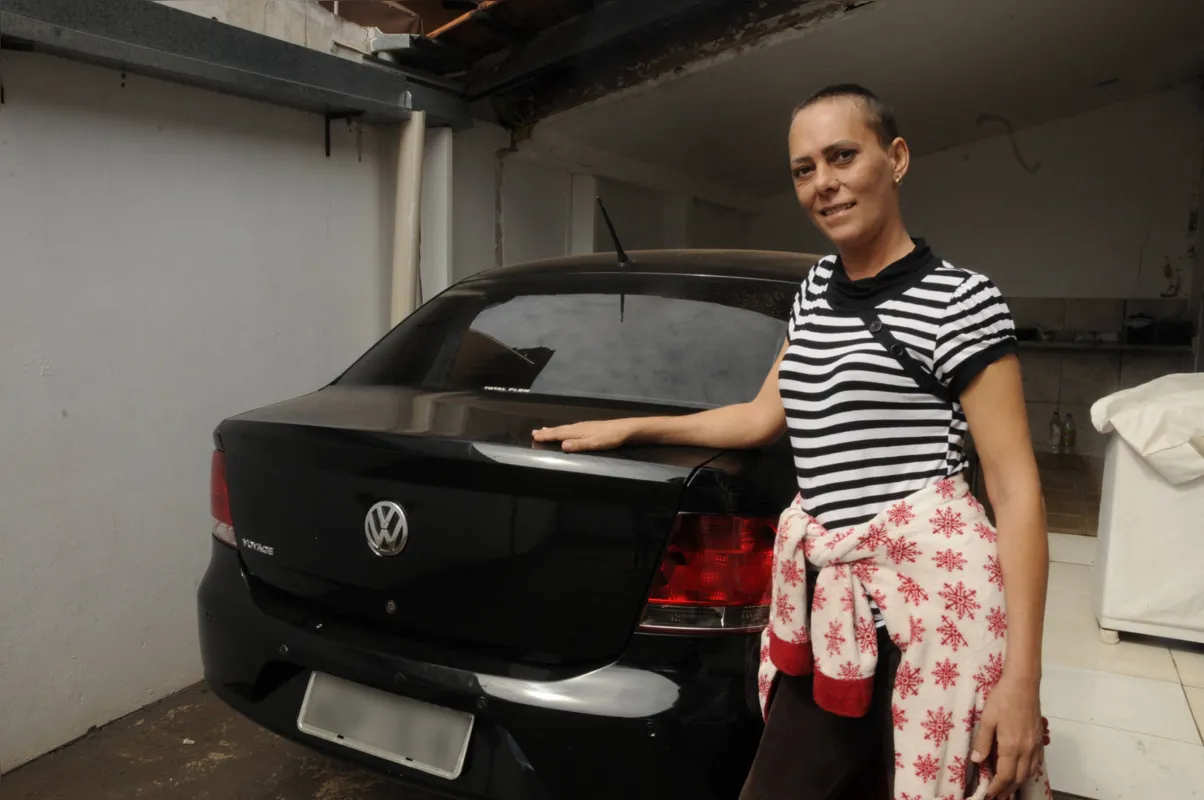 "Tenho vivido milagres. Tudo isso me deu forças e me deixou muito comovida. É um sentimento muito bom", conta Margarete Mormul 