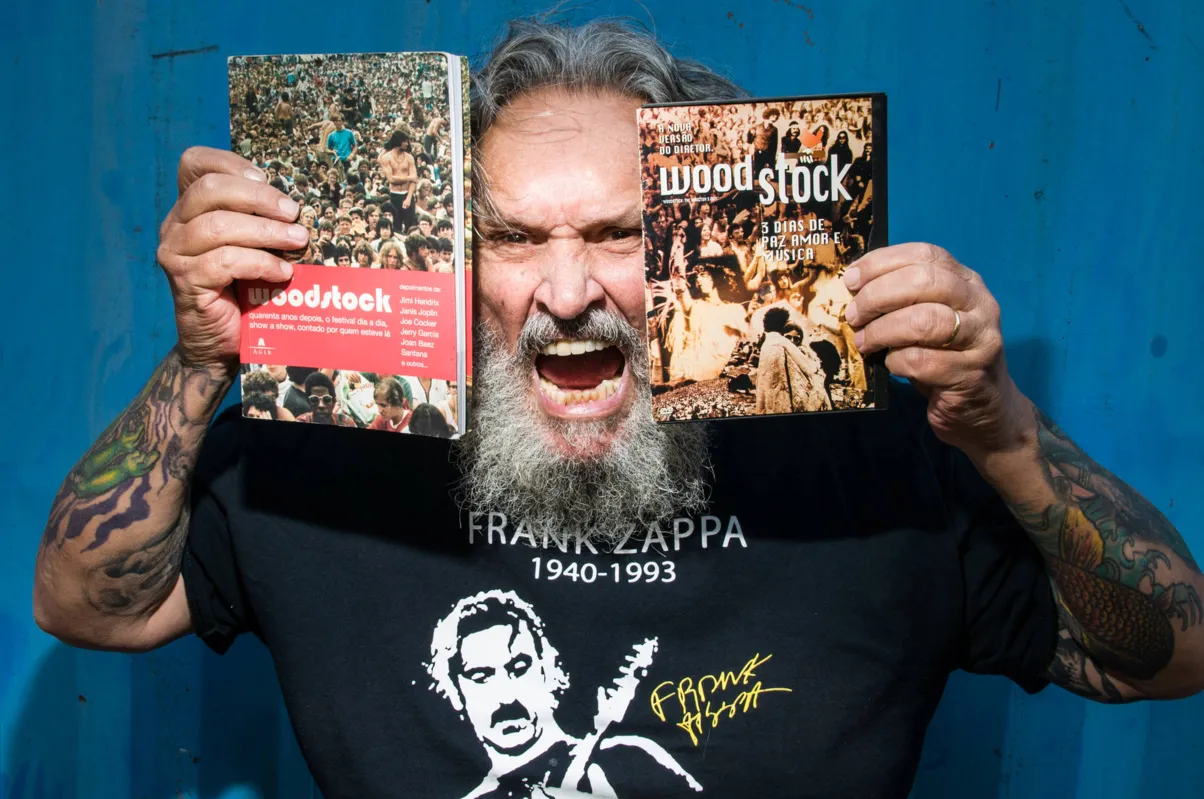 Paulão Rock'n'Roll e os amigos tentaram ir ao Festival de Woodstock: “Mas só chegamos até o Paraguai num Camaro”