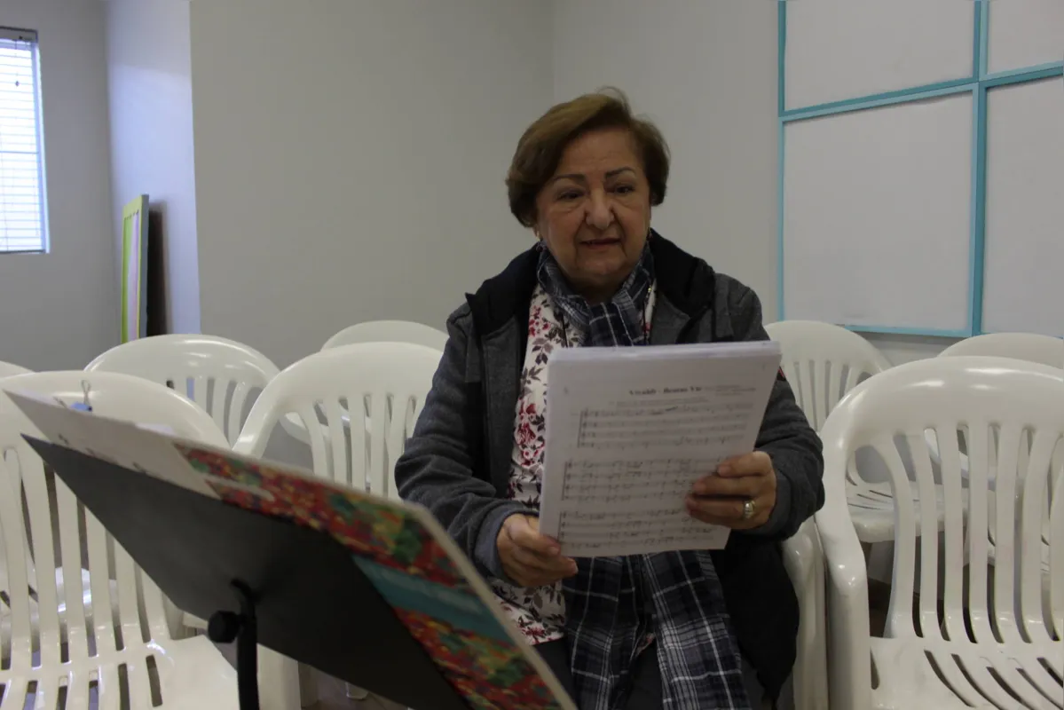 Desde 1996, os cursos do Festival são presença obrigatória para a cearense Maria Angélica Ellery 