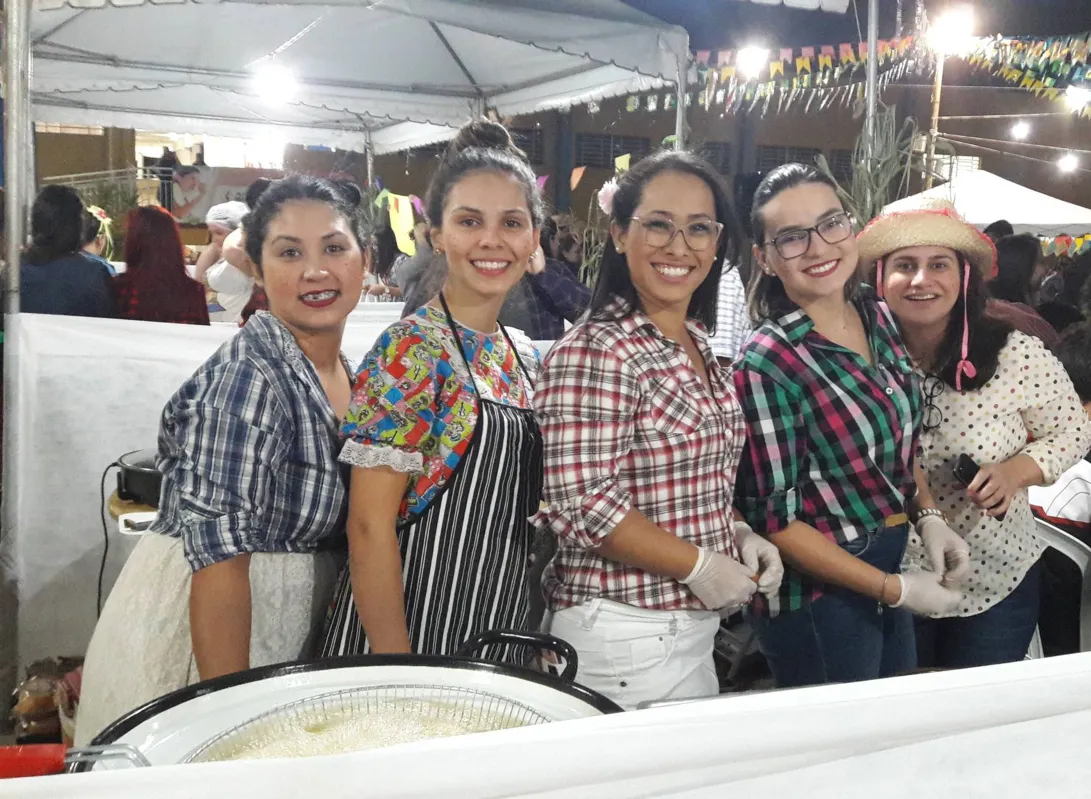 Imagem ilustrativa da imagem Na Festa Junina