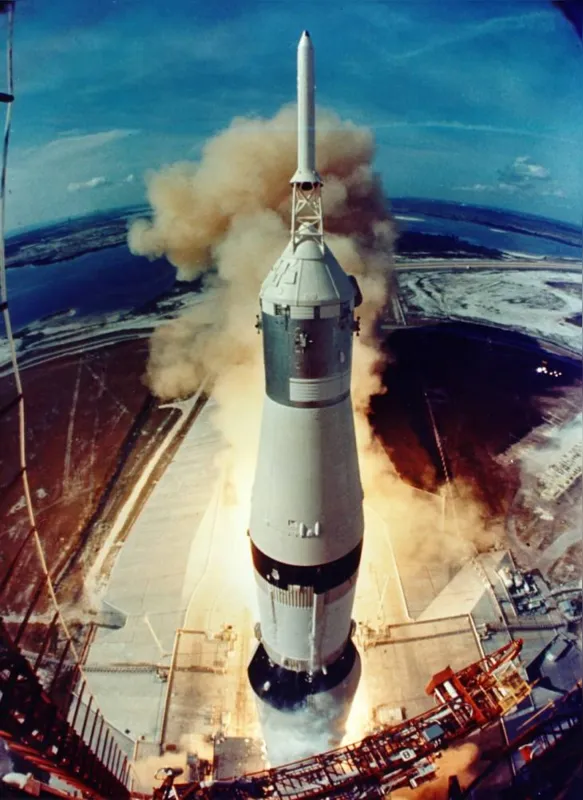 Imagem ilustrativa da imagem Na corrida espacial, EUA viraram o jogo em 1968