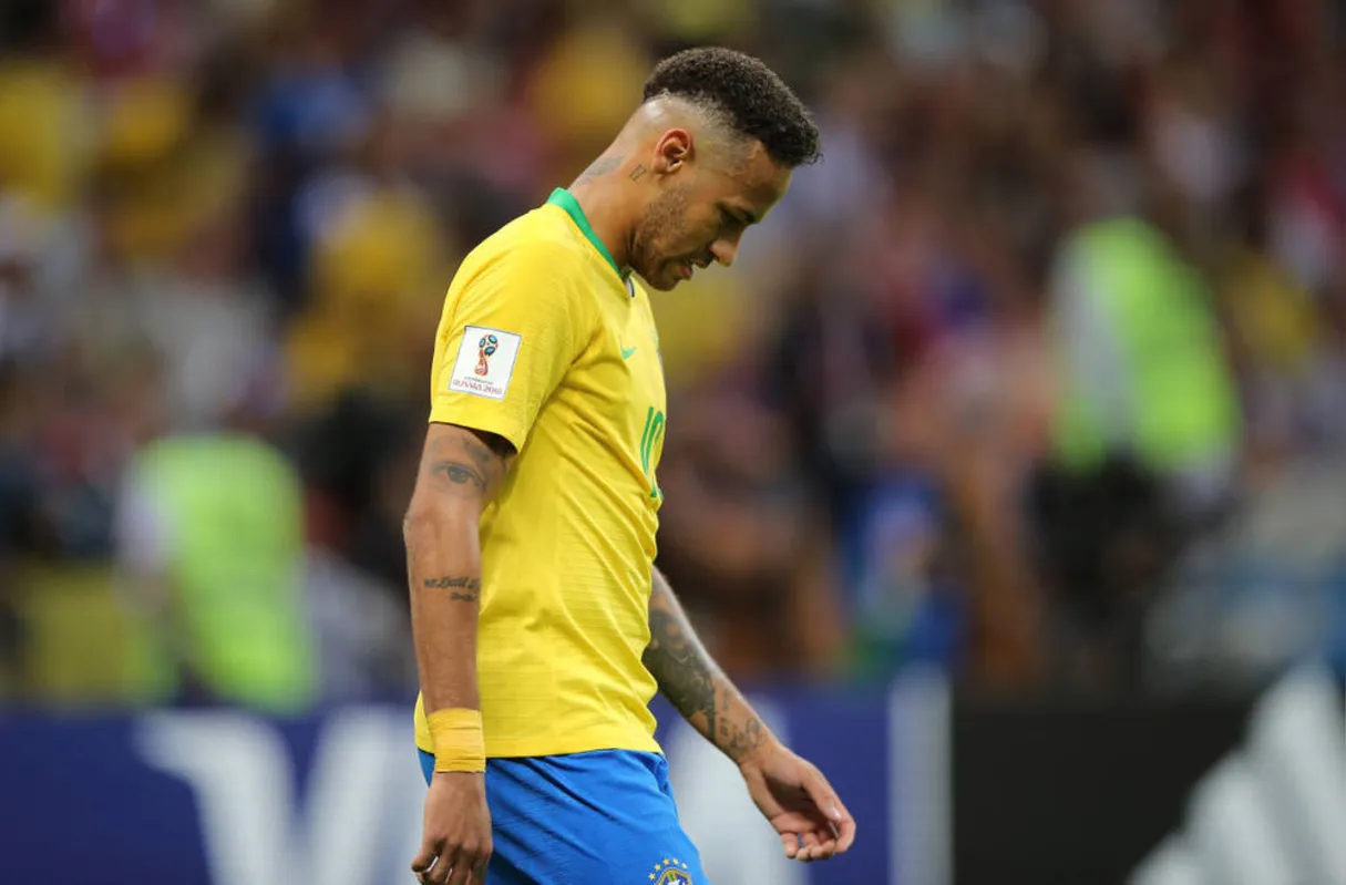 Neymar fica fora da lista de melhores jogadores do mundo