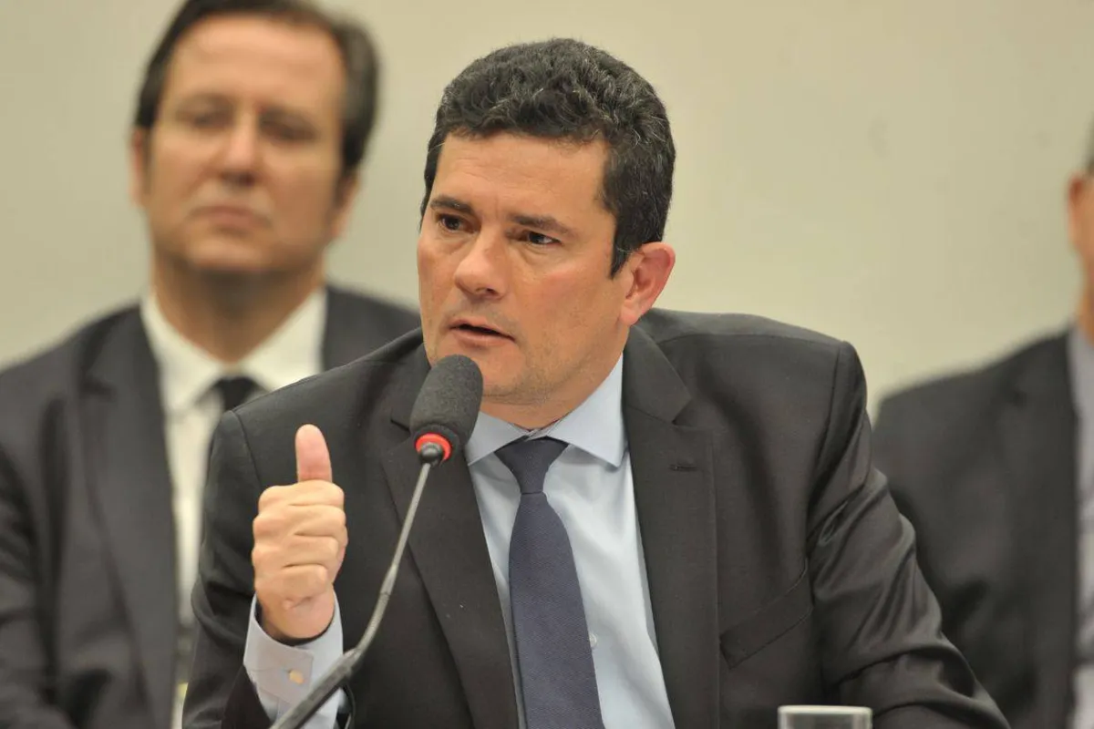 Imagem ilustrativa da imagem No Twitter, Moro chama novos vazamentos de 'ridículos' e desafia 'The Intercept'