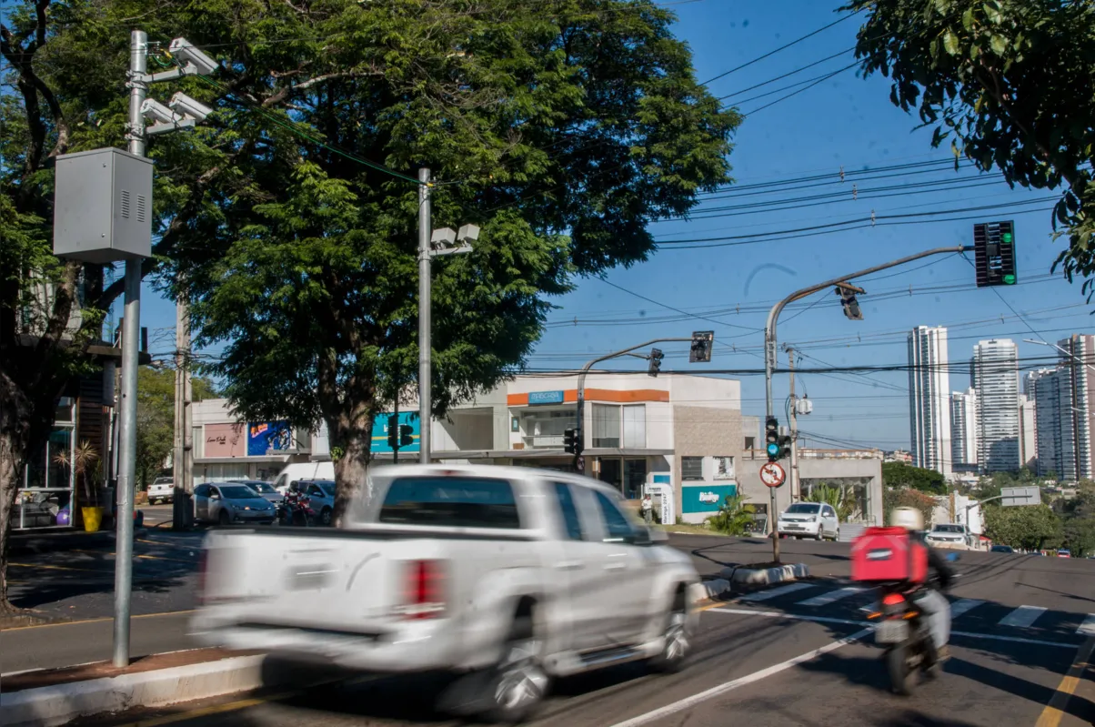 Dos quatro equipamentos, dois foram instalados na zona norte, um na zona oeste e outro na área central

