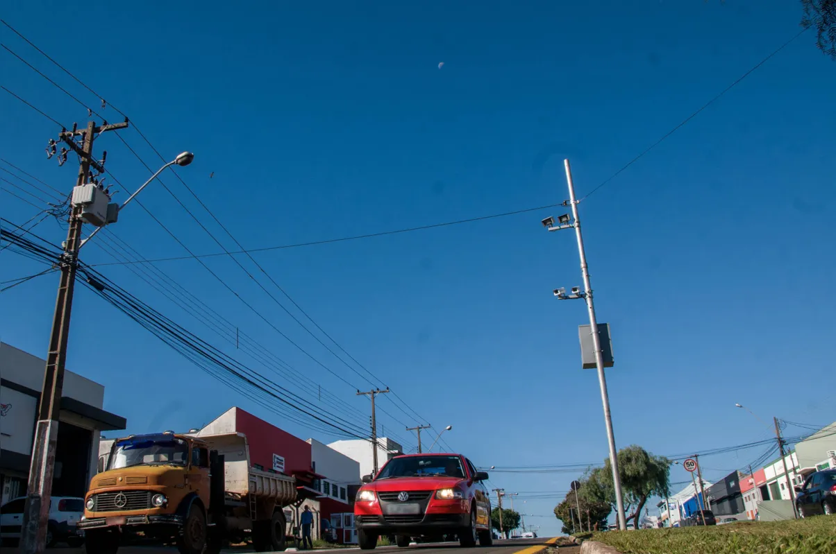 Imagem ilustrativa da imagem Novos radares devem funcionar em 15 dias em Londrina