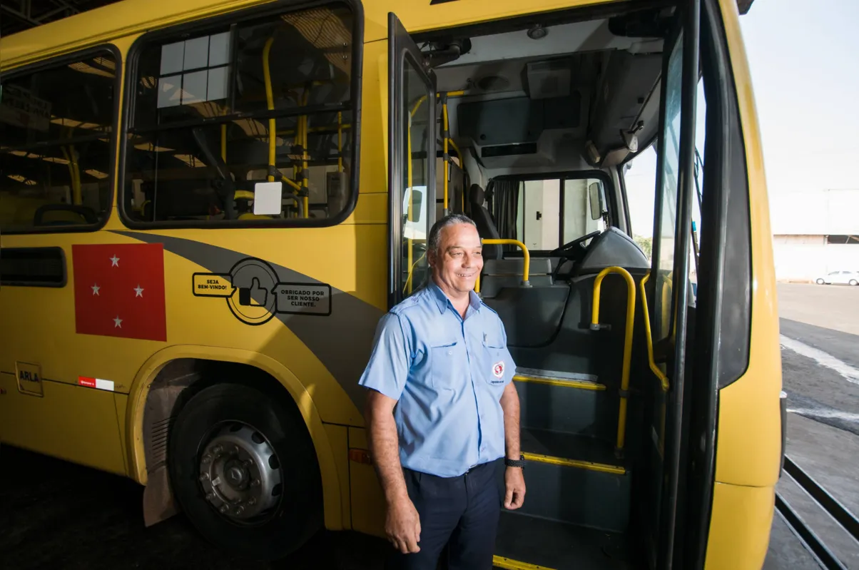 Imagem ilustrativa da imagem "Nunca tinha visto um motorista ter essa atitude", diz passageira socorrida por condutor de ônibus