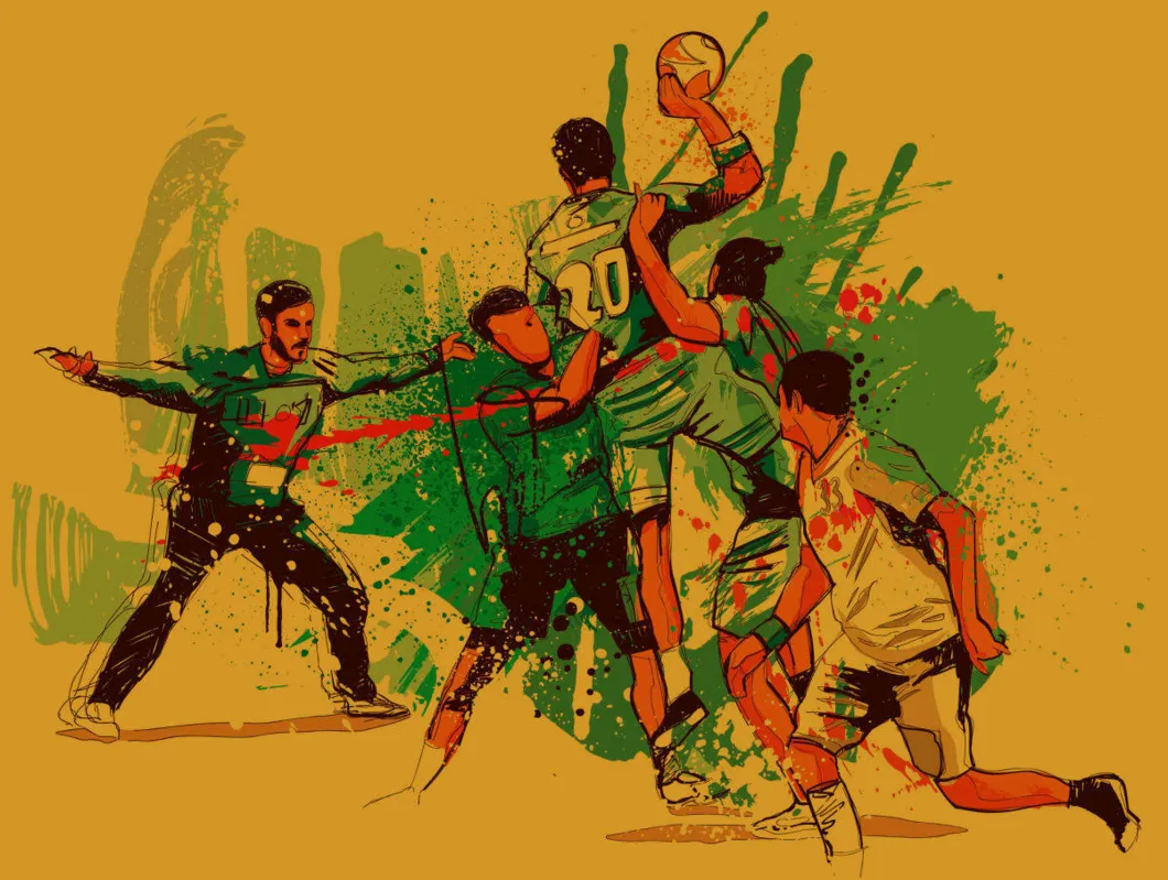 Imagem ilustrativa da imagem O Coração de um Atleta