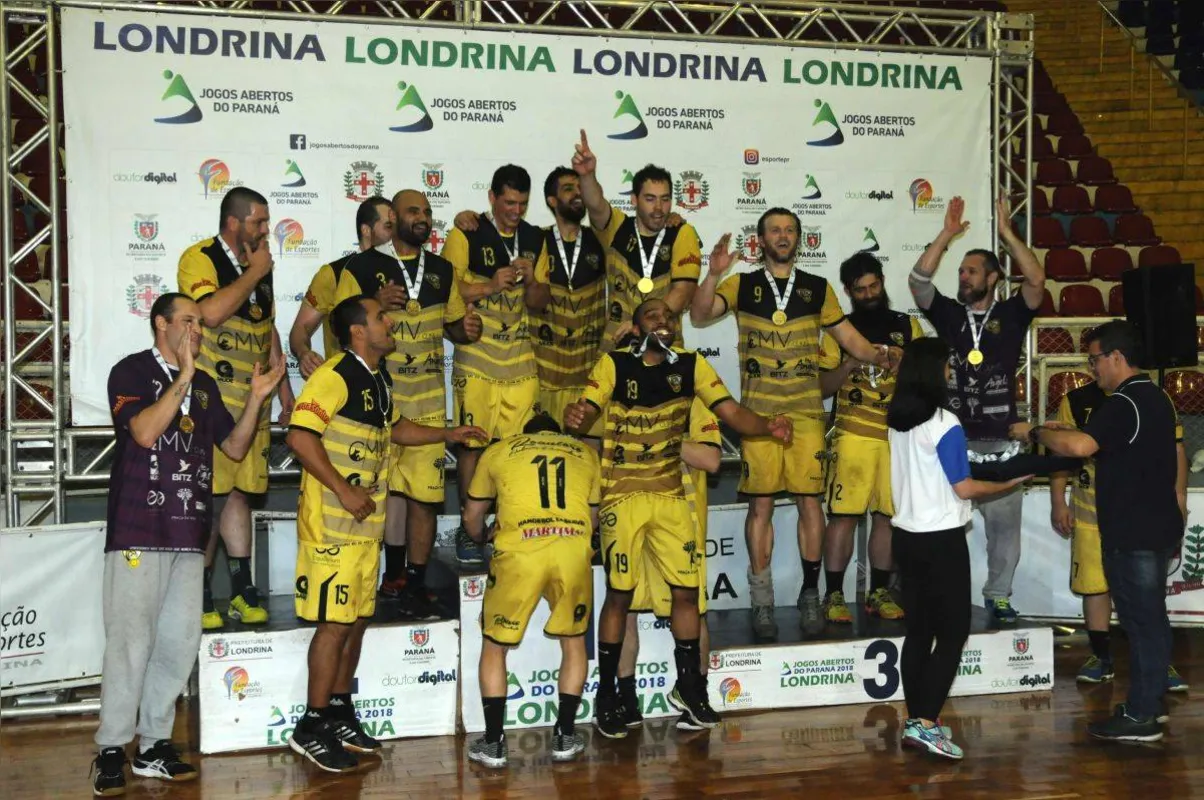 Equipe de handebol de Cascavel vence nas categorias masculino e feminino nos JAP’s 2018 