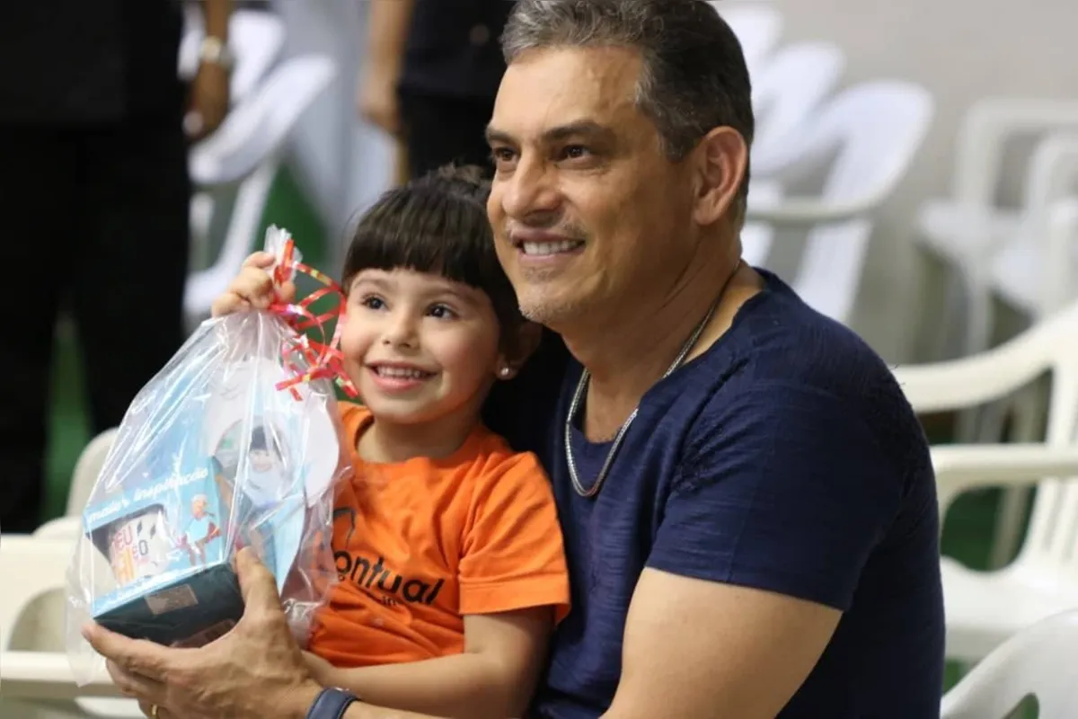 Thaila Nascimento e Vicente Nascimento