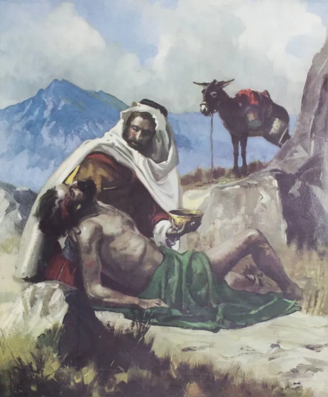 Imagem ilustrativa da imagem O assaltante e o samaritano