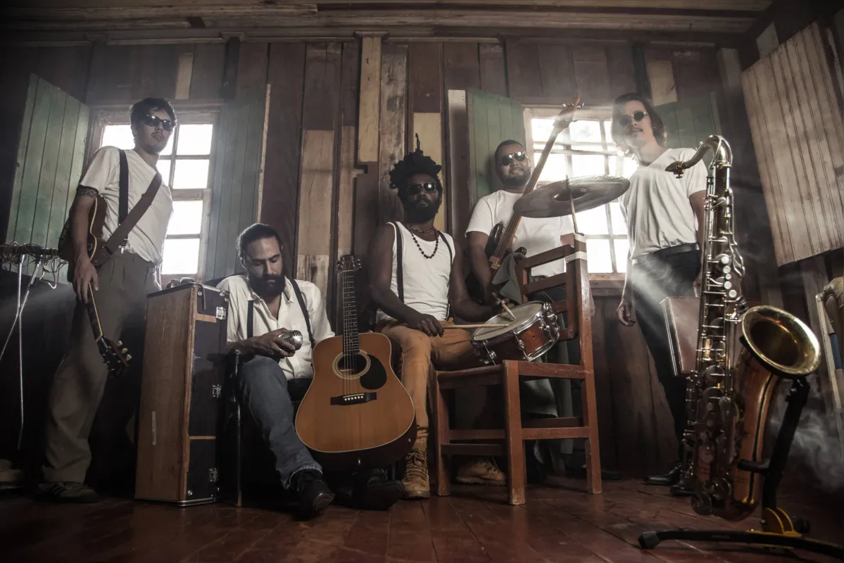 Entre as mais de dez atrações, está a Poor Boys Blues Band 