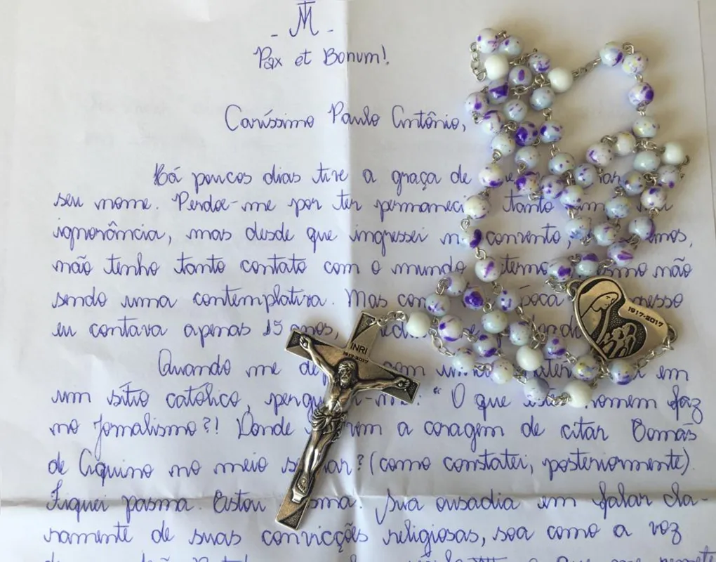 Imagem ilustrativa da imagem O pequeno milagre de uma carta