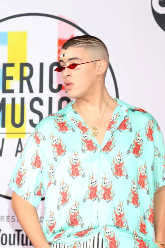 Bad Bunny:  porto-riquenho se apresentou no Sónar, em Barcelona, no fim de julho