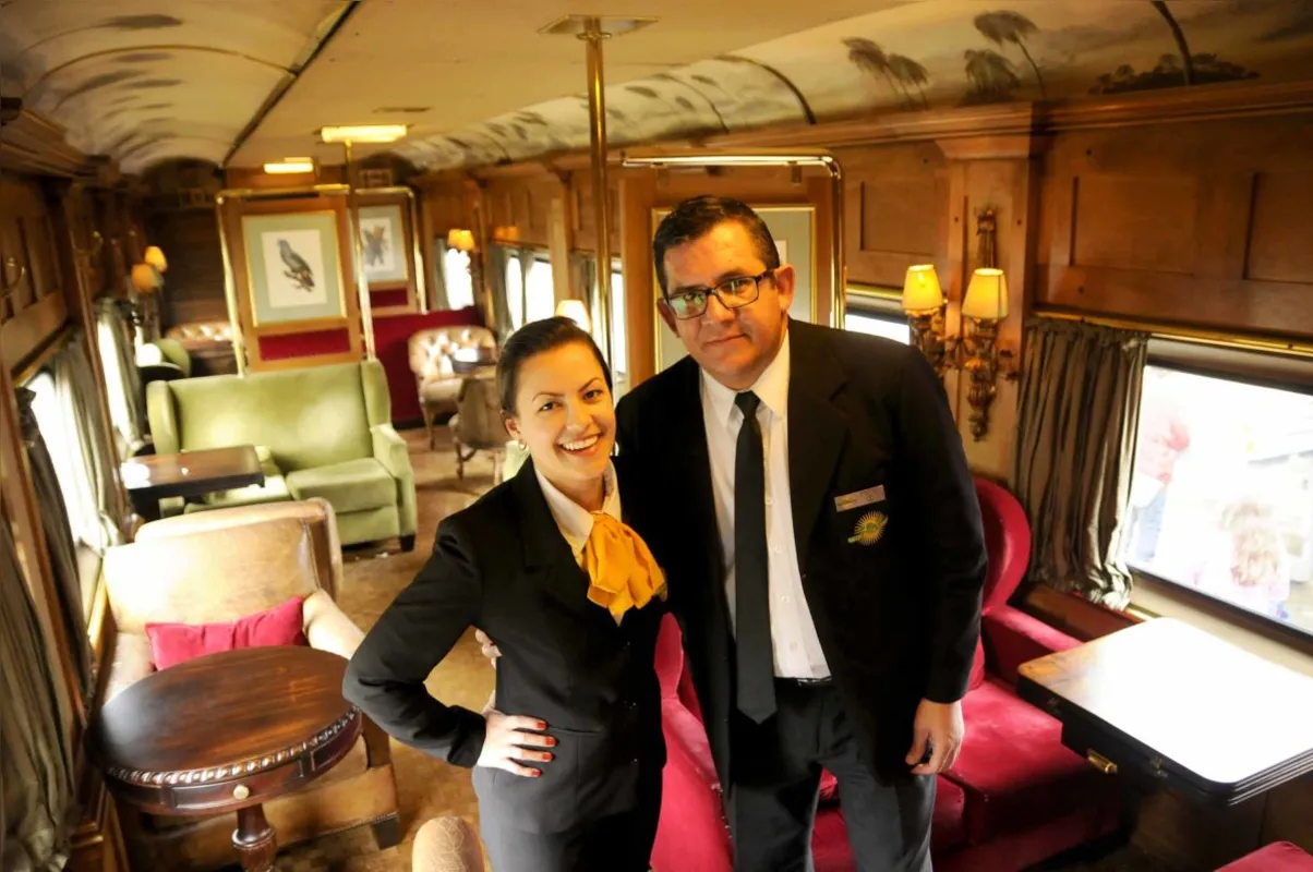 Talita Santos e Marco Jos