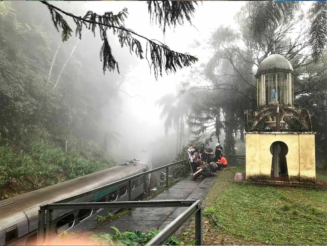 Imagem ilustrativa da imagem Os Caminhos de Ferro