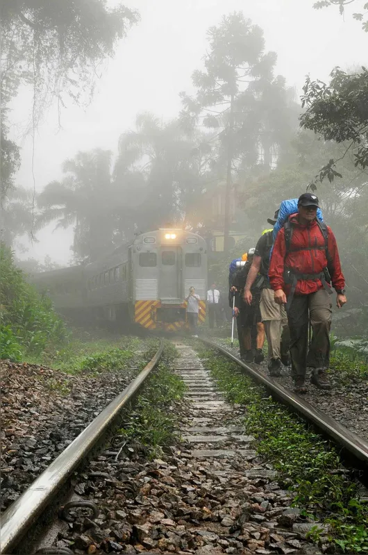 Imagem ilustrativa da imagem Os Caminhos de Ferro