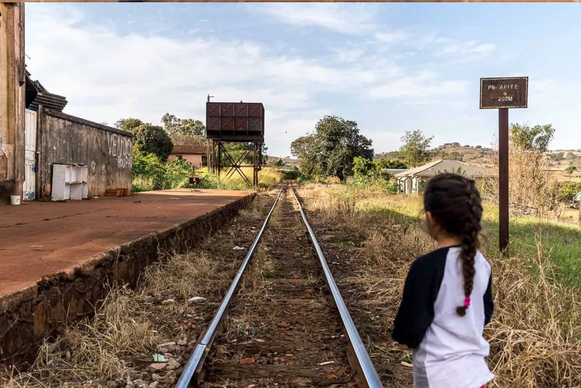 Imagem ilustrativa da imagem Os Caminhos de Ferro