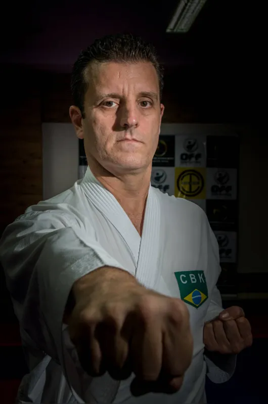 Marcelo Oguido, 48: "Tudo o que eu faço na minha vida profissional, particular são os ensinamentos que eu tive dentro do tatame: caráter e respeito"