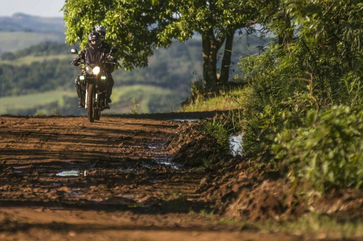 Imagem ilustrativa da imagem Os Pés na Estrada