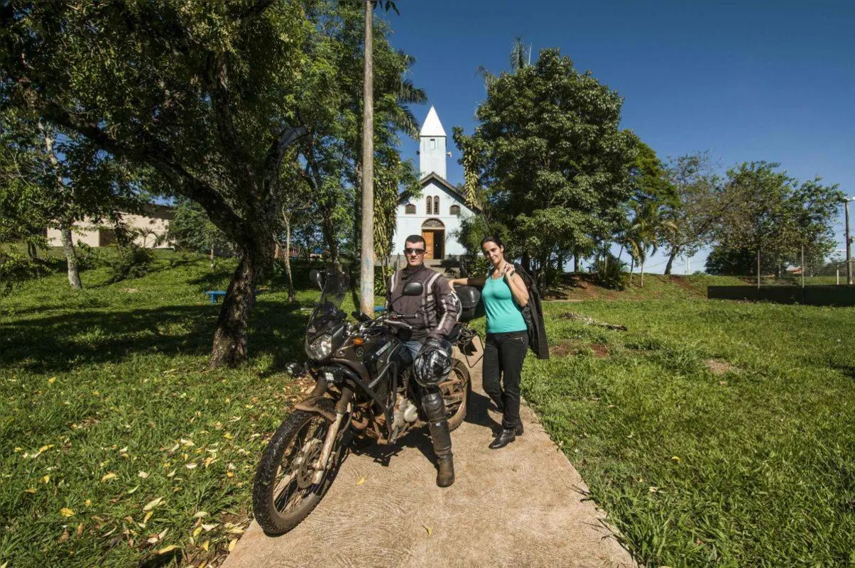 Marcos e Roberta Fecchio