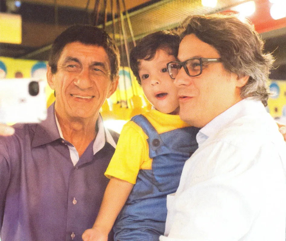 A descoberta do filho Bruno deu a Fagner um novo sopro de vida