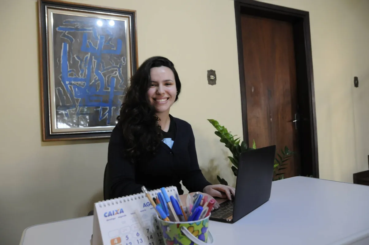 Ana Luiza de Amorim Sousa foi vencendo aos poucos as objeções da área corporativa e o receio do contato com o público em geral