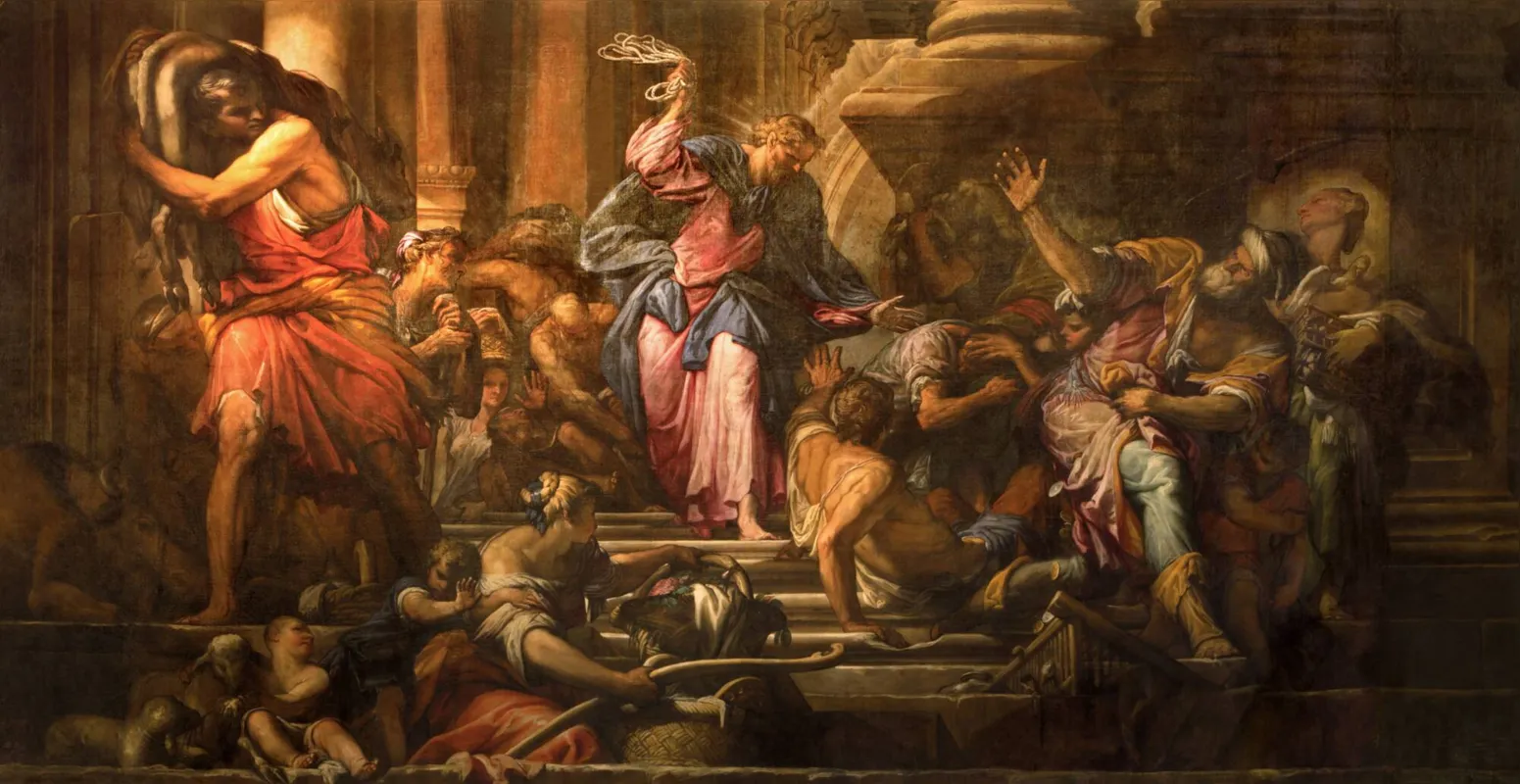 Imagem ilustrativa da imagem Os novos vendilhões do templo