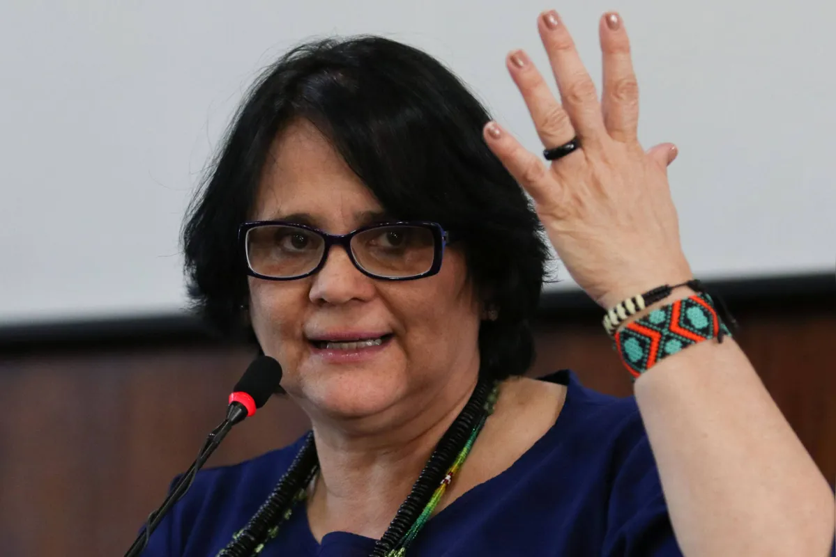 Ministra Damares Alves (Mulher, Família e Diretos Humanos) confirmou ida ao local; Acompanhamento de autoridades só ocorreu após repercussão do caso nas redes sociais