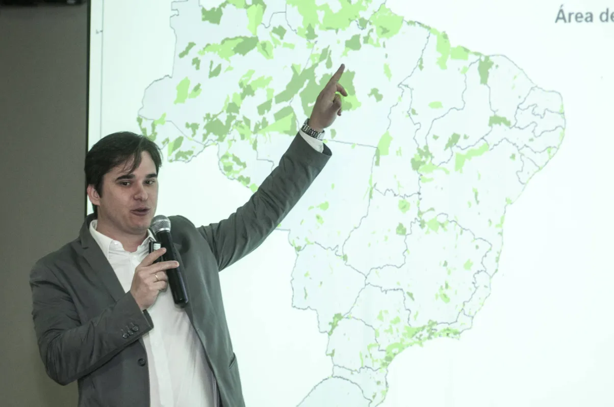Imagem ilustrativa da imagem 'País consegue produzir mais sem precisar derrubar florestas'