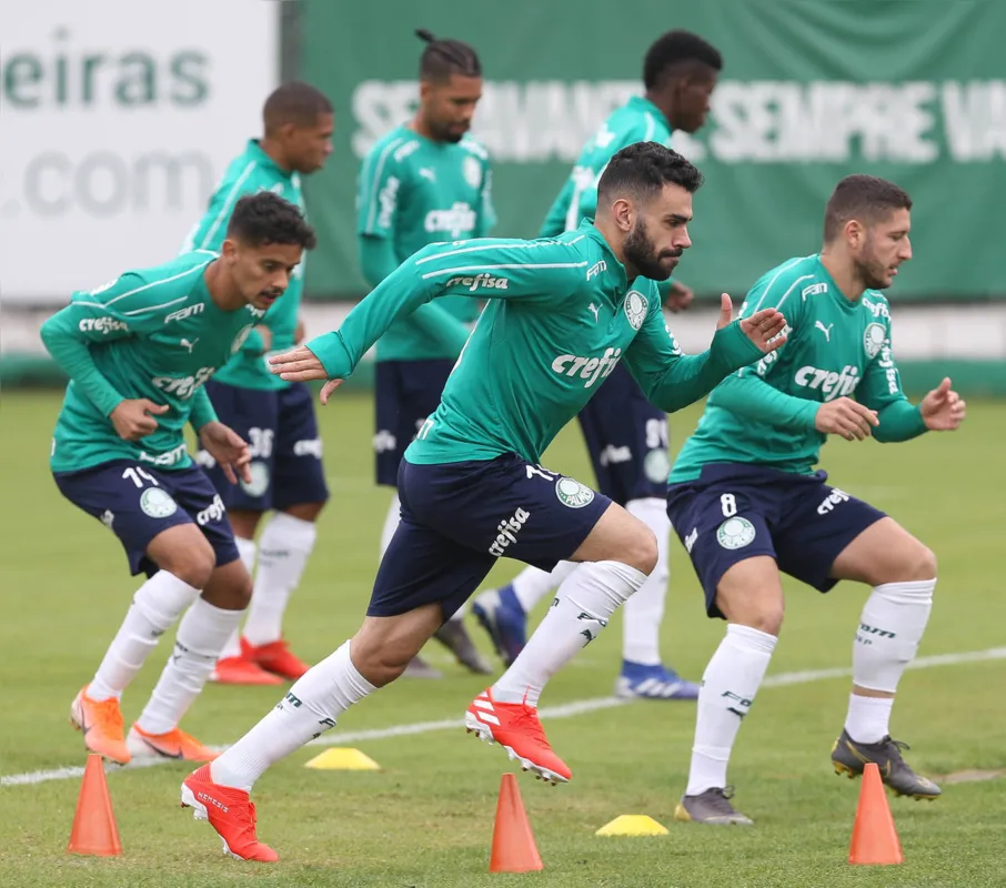 Ex-Londrina, Bruno Henrique volta ao Verdão após ser poupado em clássico no Brasileiro