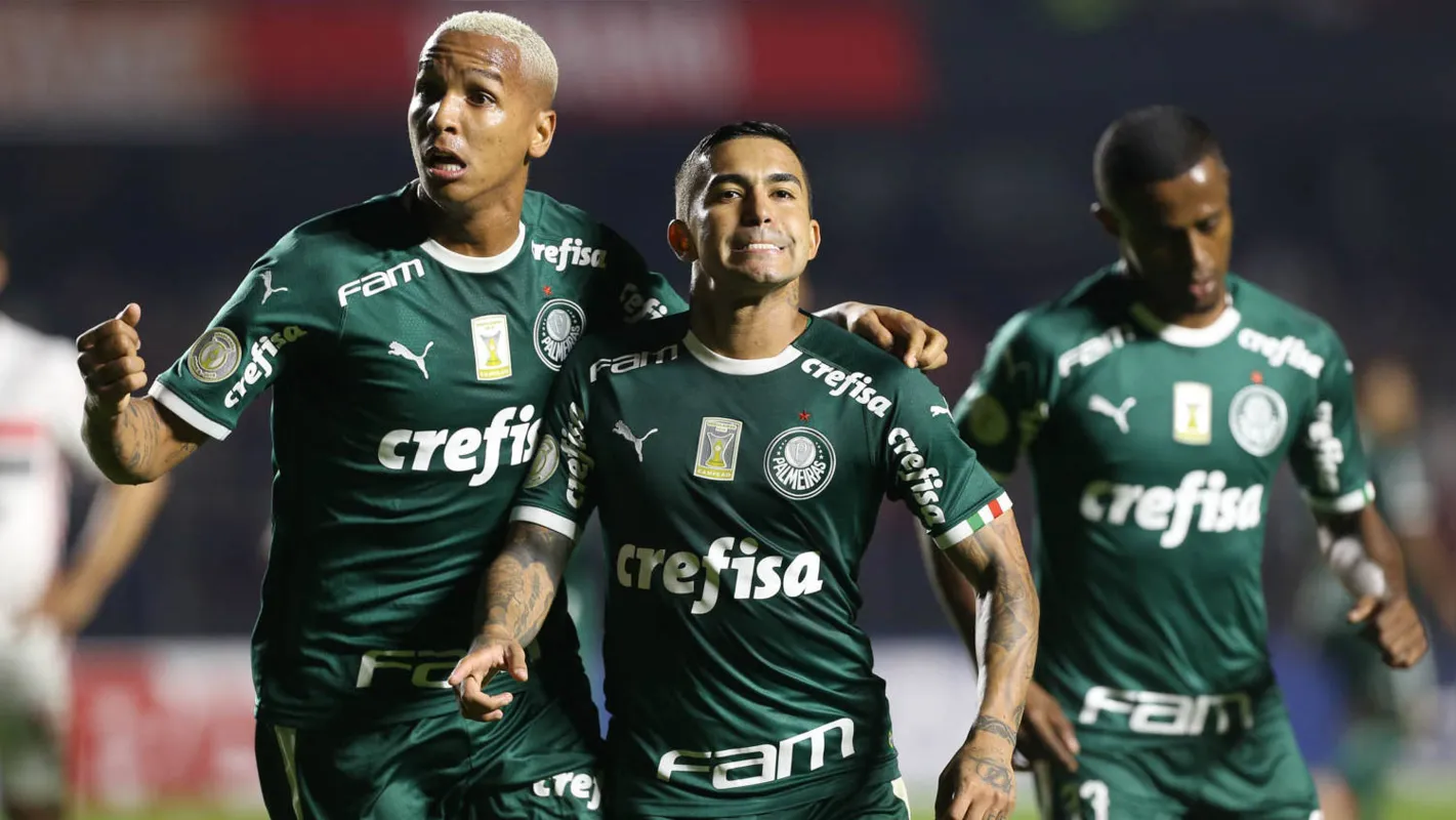 Imagem ilustrativa da imagem Palmeiras arranca empate com o São Paulo no Morumbi pelo Brasileirão